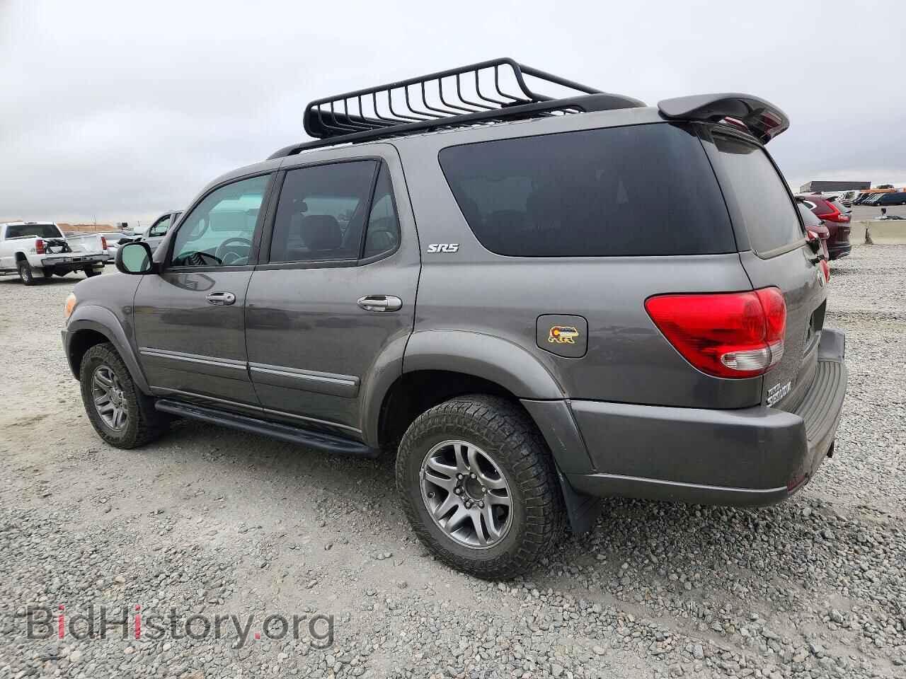 2007 TOYOTA SEQUOIA - VIN: 5TDBT44A87S290327 - Фото 2