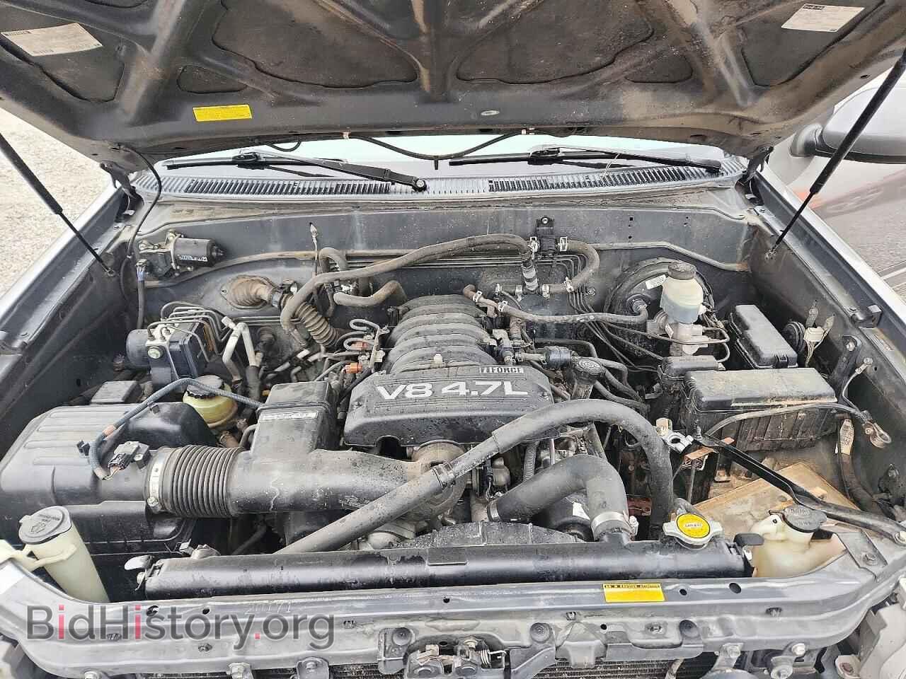 2007 TOYOTA SEQUOIA - VIN: 5TDBT44A87S290327 - Фото 12