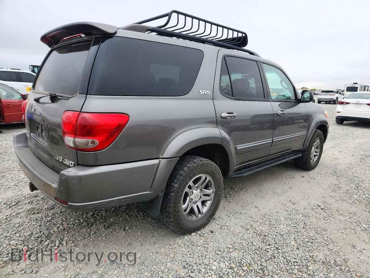 2007 TOYOTA SEQUOIA - VIN: 5TDBT44A87S290327 - Фото 3