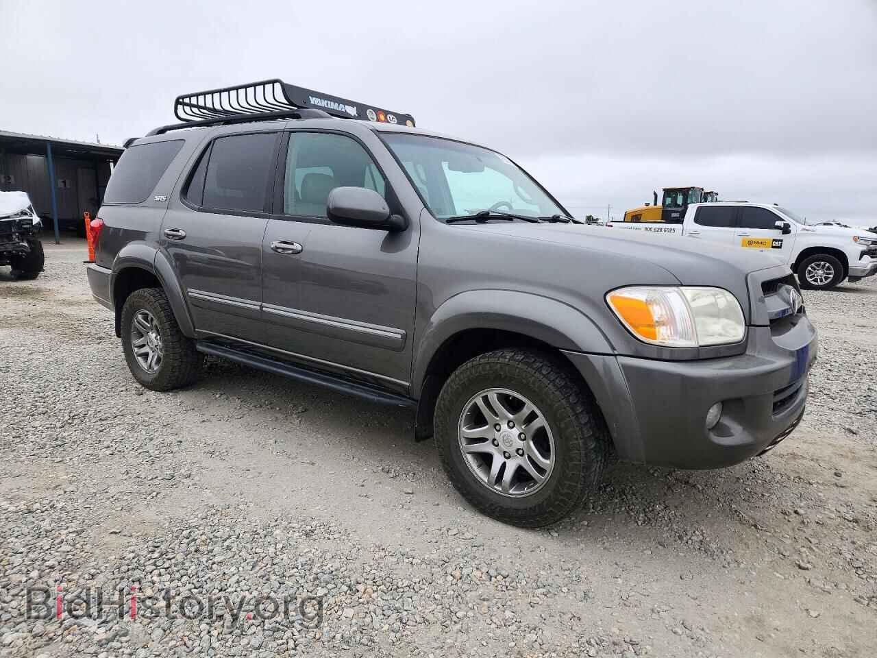 2007 TOYOTA SEQUOIA - VIN: 5TDBT44A87S290327 - Фото 4