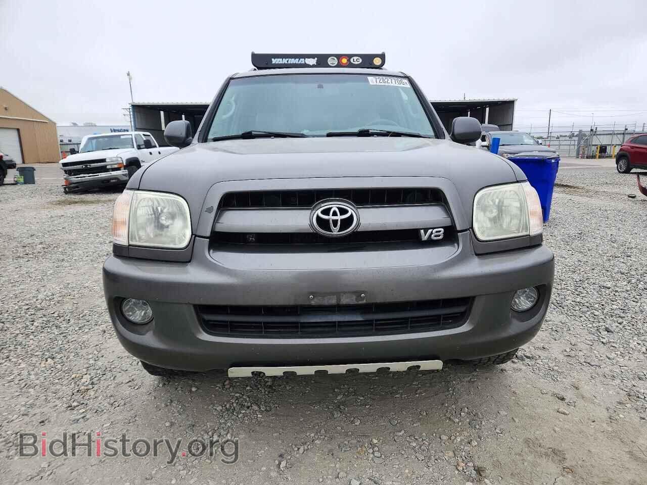 2007 TOYOTA SEQUOIA - VIN: 5TDBT44A87S290327 - Фото 5