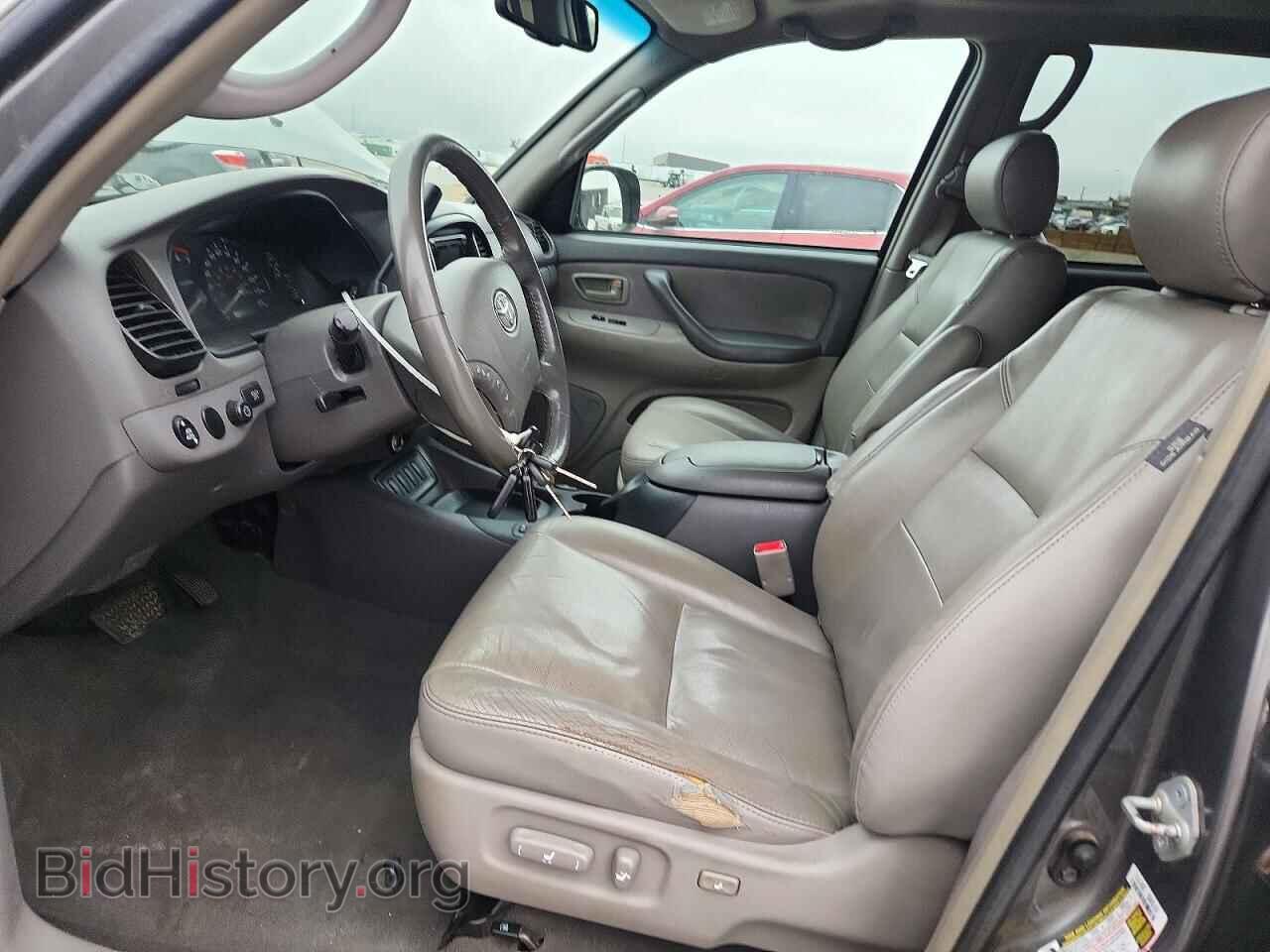 2007 TOYOTA SEQUOIA - VIN: 5TDBT44A87S290327 - Фото 7