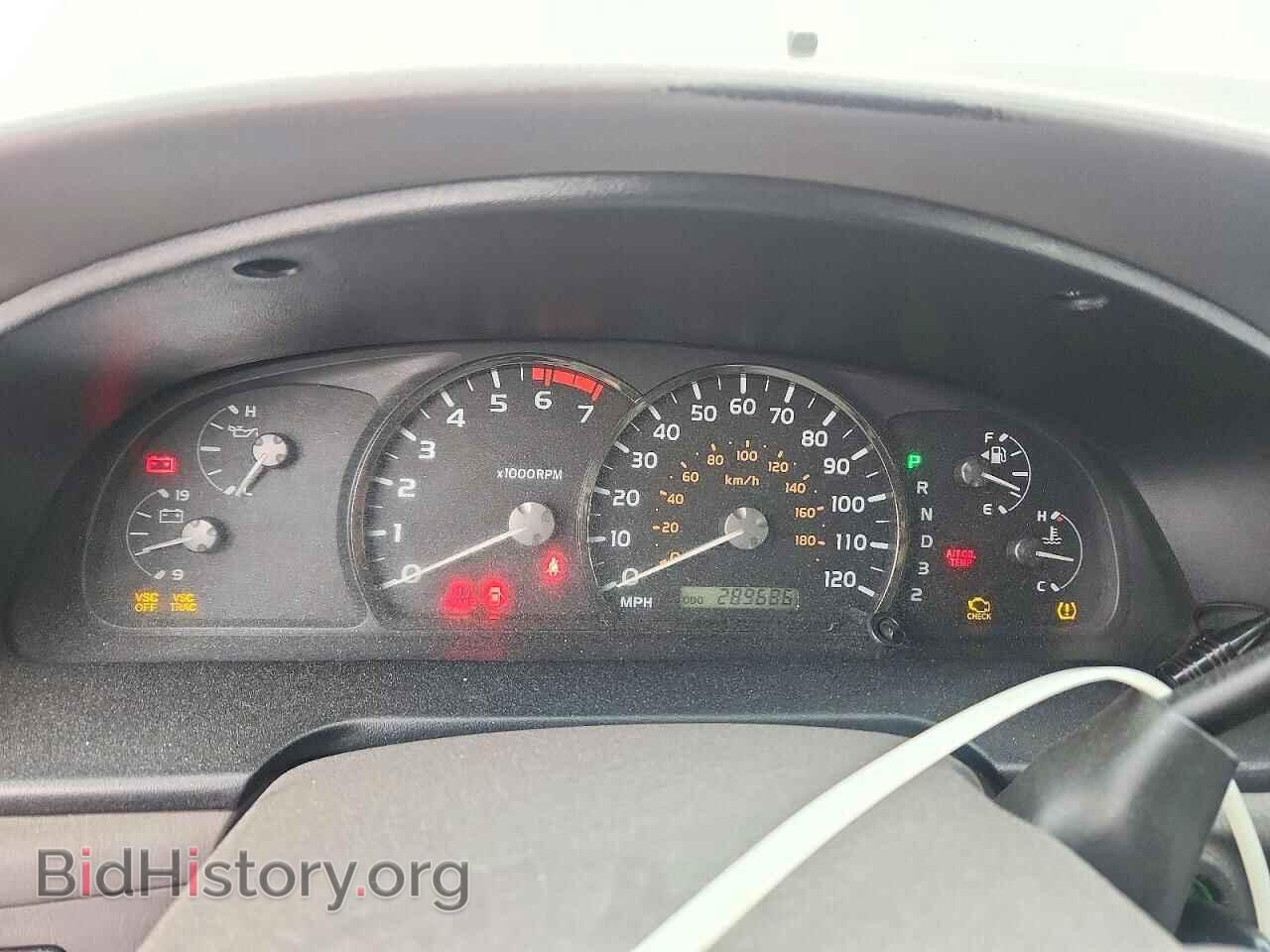 2007 TOYOTA SEQUOIA - VIN: 5TDBT44A87S290327 - Фото 9