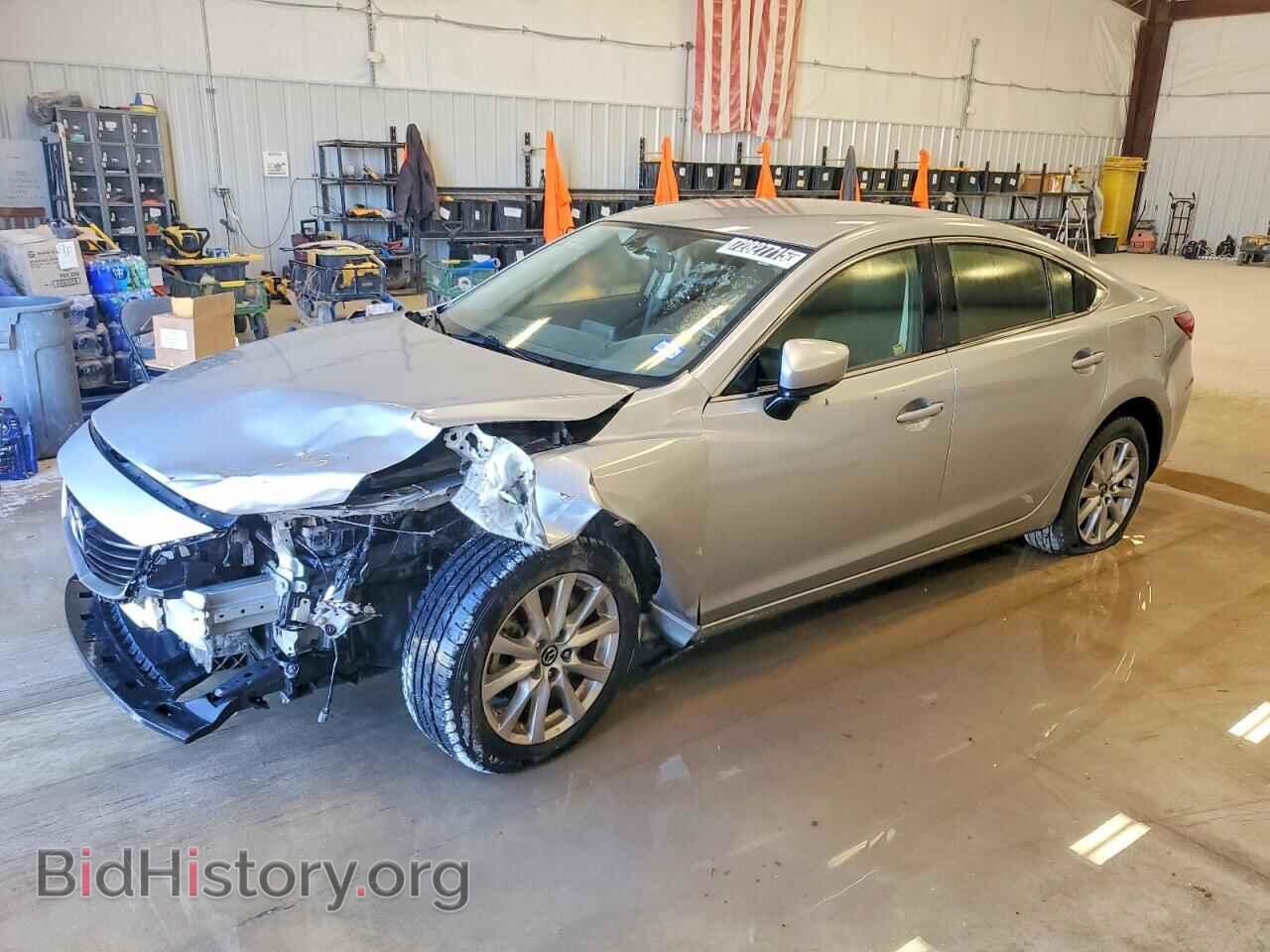 Photo JM1GL1U51H1147810 - MAZDA 6 2017