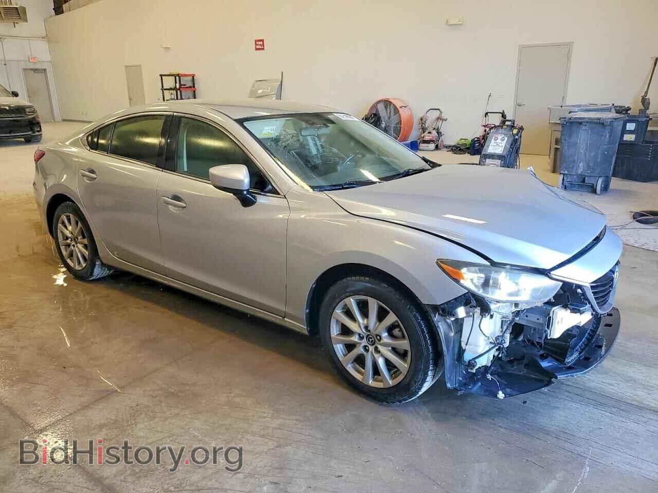 2017 MAZDA 6 - VIN: JM1GL1U51H1147810 - Фото 4