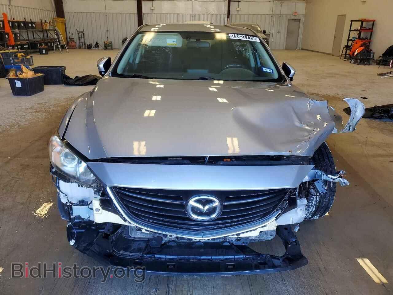 2017 MAZDA 6 - VIN: JM1GL1U51H1147810 - Фото 5