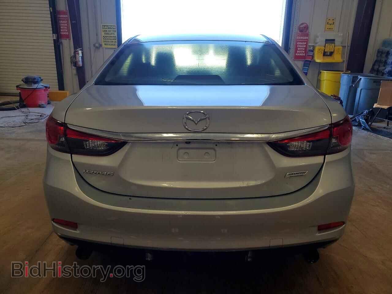 2017 MAZDA 6 - VIN: JM1GL1U51H1147810 - Фото 6