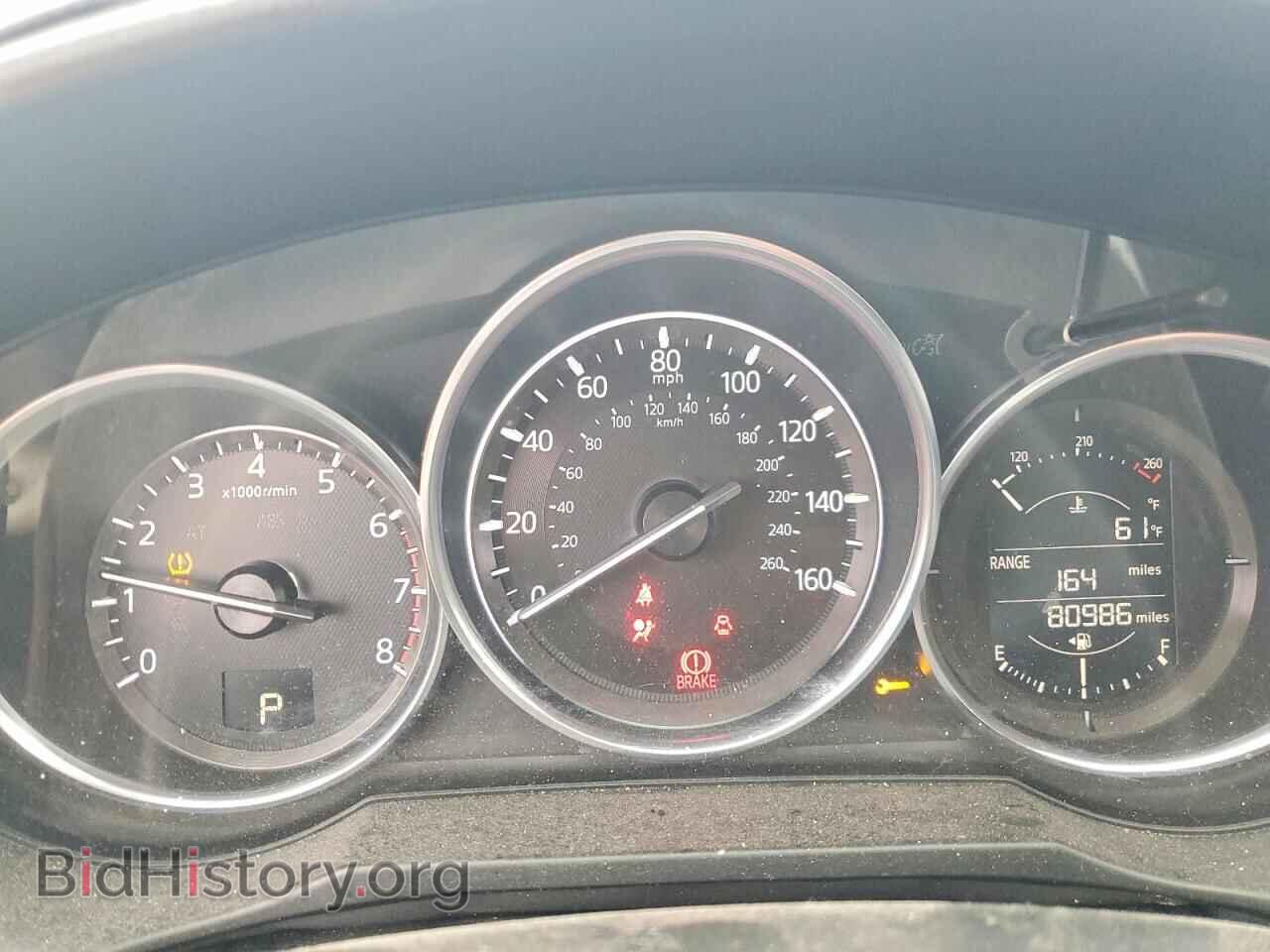 2017 MAZDA 6 - VIN: JM1GL1U51H1147810 - Фото 9