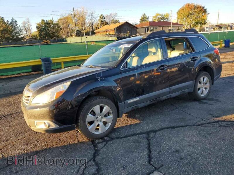 2010 Subaru OUTBACK 3.6R Limited (VIN 4S4BRDKC8A2370658) — фото 1 из 14, Copart, повреждение: бок