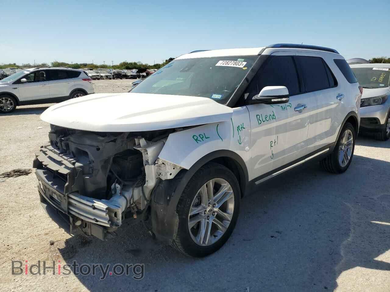 Фотография 1FM5K7F80JGA54456 - FORD EXPLORER 2018