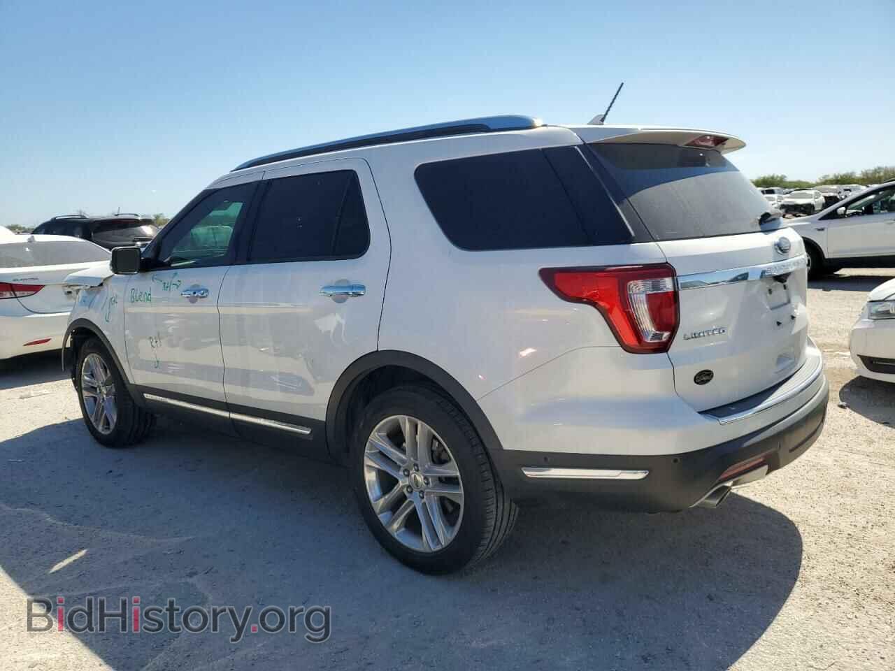 2018 FORD EXPLORER - VIN: 1FM5K7F80JGA54456 - Фото 2