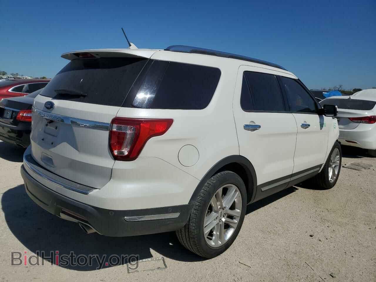 2018 FORD EXPLORER - VIN: 1FM5K7F80JGA54456 - Фото 3