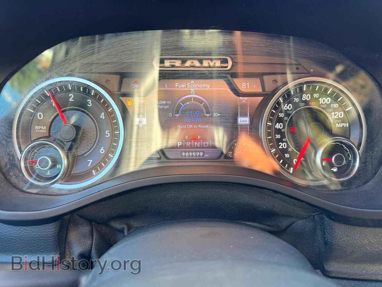 2019 RAM 1500 - VIN: 1C6SRFBT1KN686202 - Фото 7