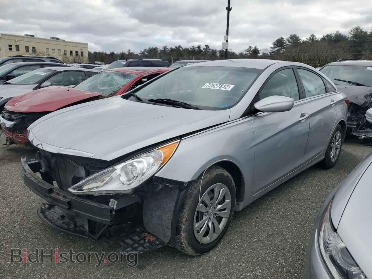 Фотография 5NPEB4ACXCH346130 - HYUNDAI SONATA 2012