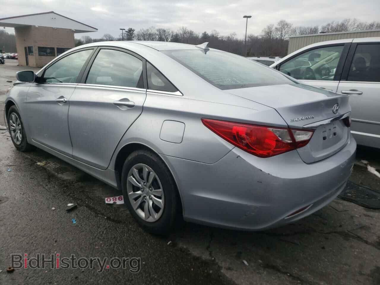 2012 HYUNDAI SONATA - VIN: 5NPEB4ACXCH346130 - Фото 2