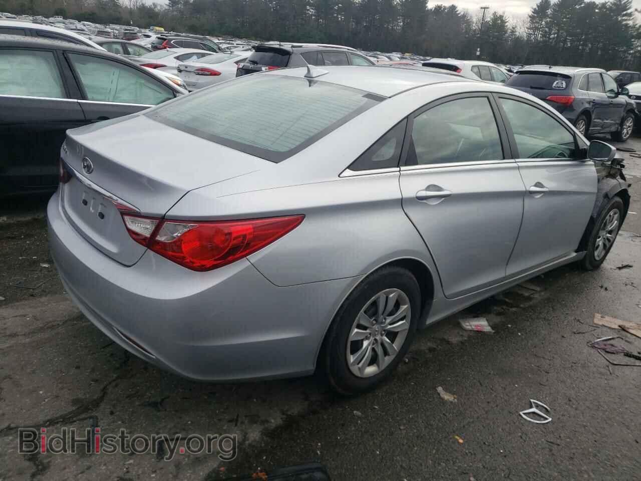 2012 HYUNDAI SONATA - VIN: 5NPEB4ACXCH346130 - Фото 3