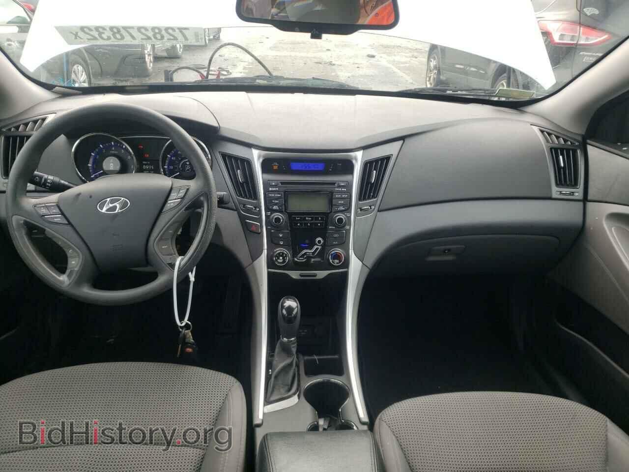 2012 HYUNDAI SONATA - VIN: 5NPEB4ACXCH346130 - Фото 8