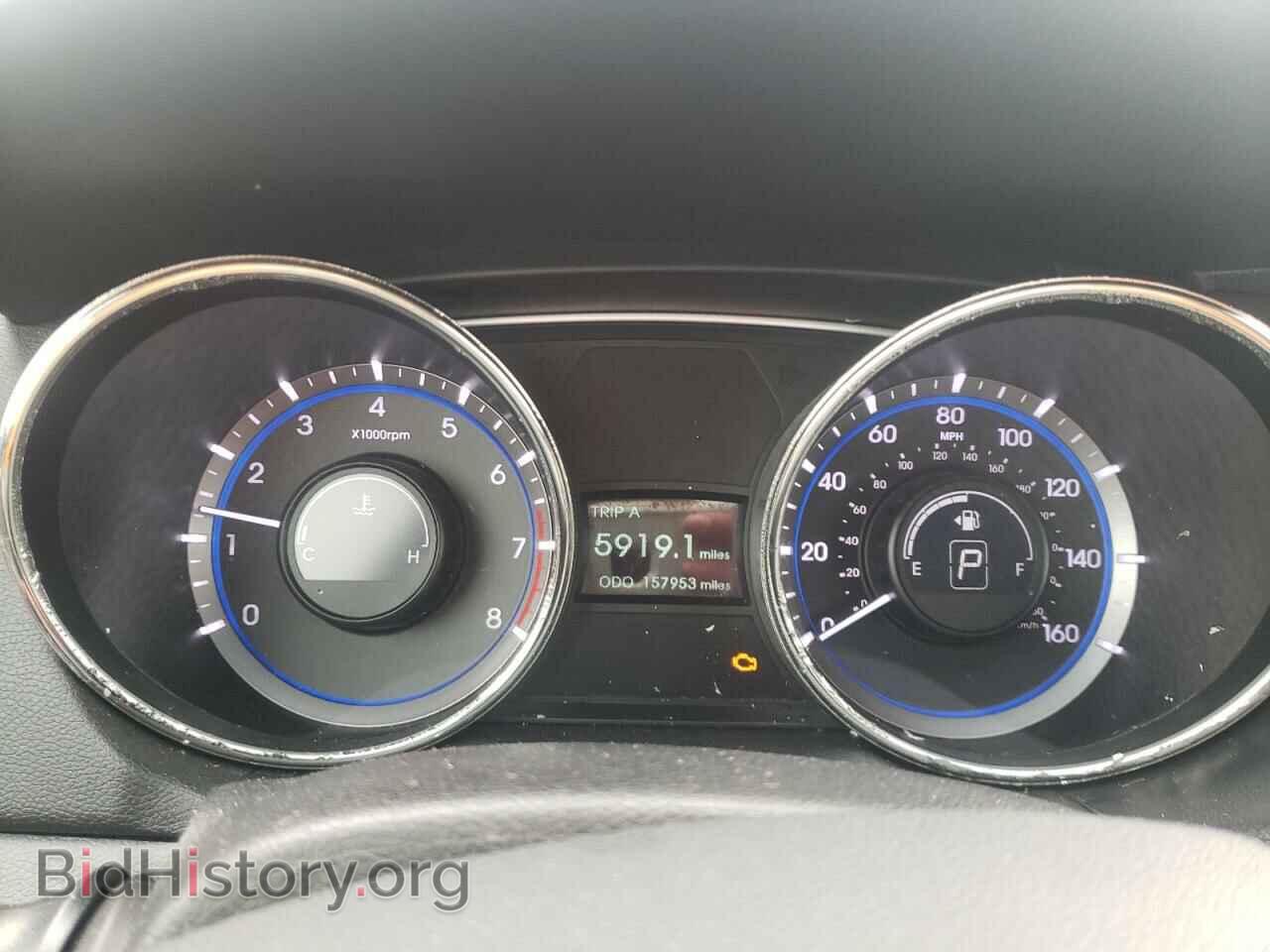 2012 HYUNDAI SONATA - VIN: 5NPEB4ACXCH346130 - Фото 9