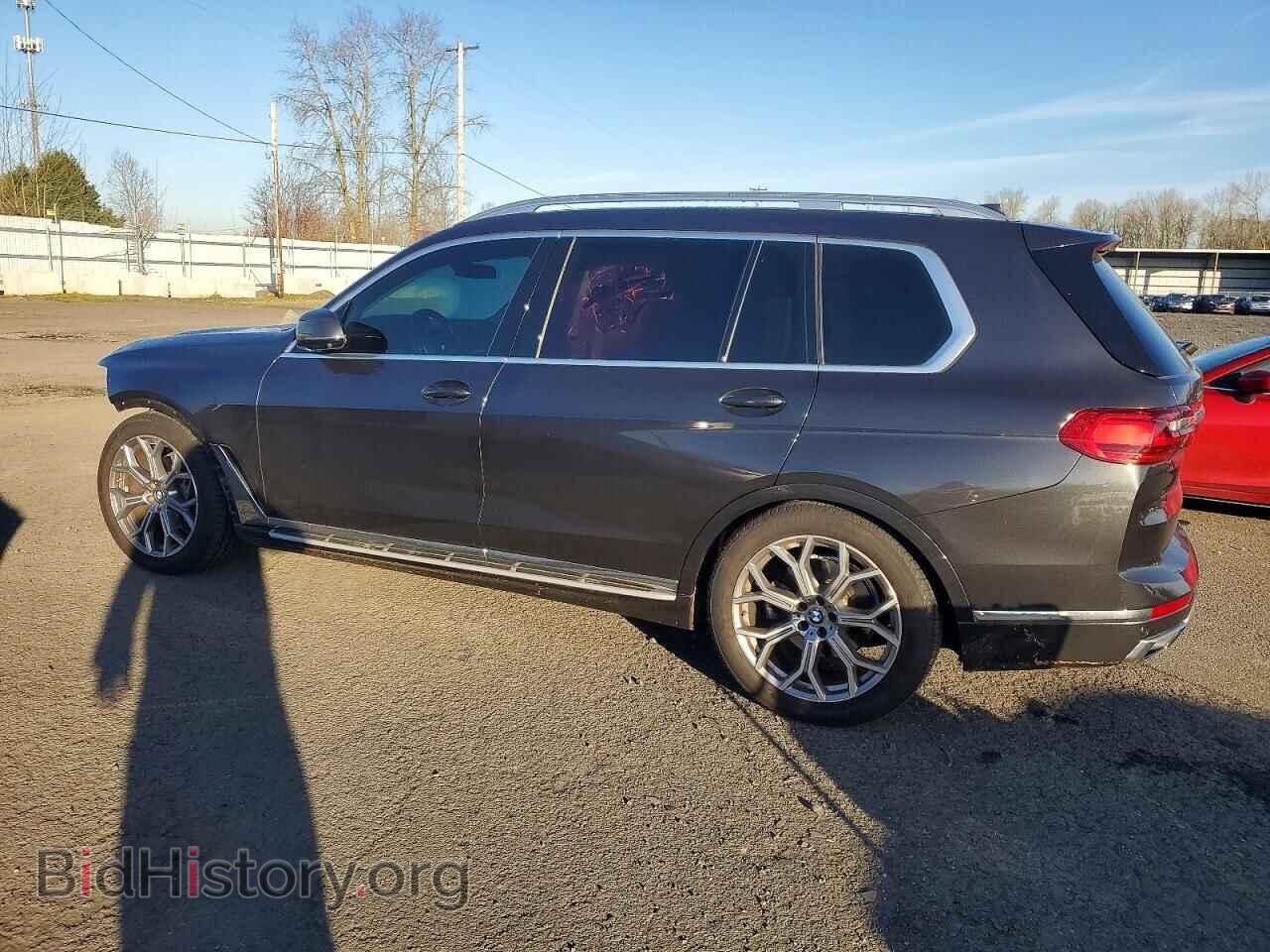 2021 BMW X7 - VIN: 5UXCW2C08M9G43671 - Фото 2