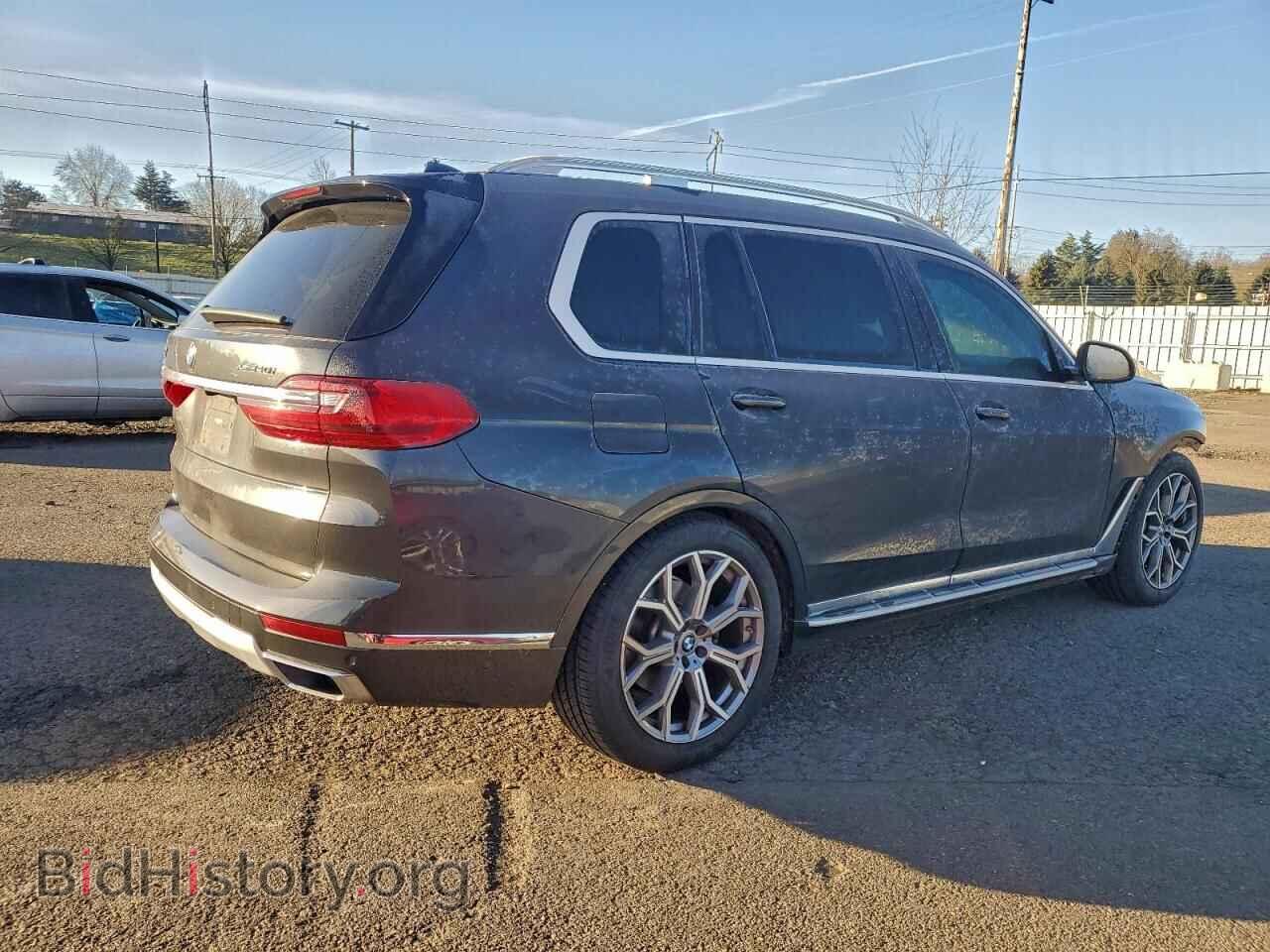 2021 BMW X7 - VIN: 5UXCW2C08M9G43671 - Фото 3