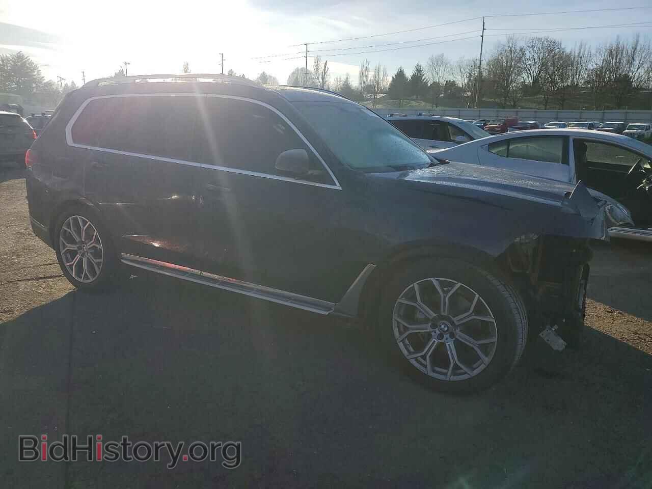2021 BMW X7 - VIN: 5UXCW2C08M9G43671 - Фото 4