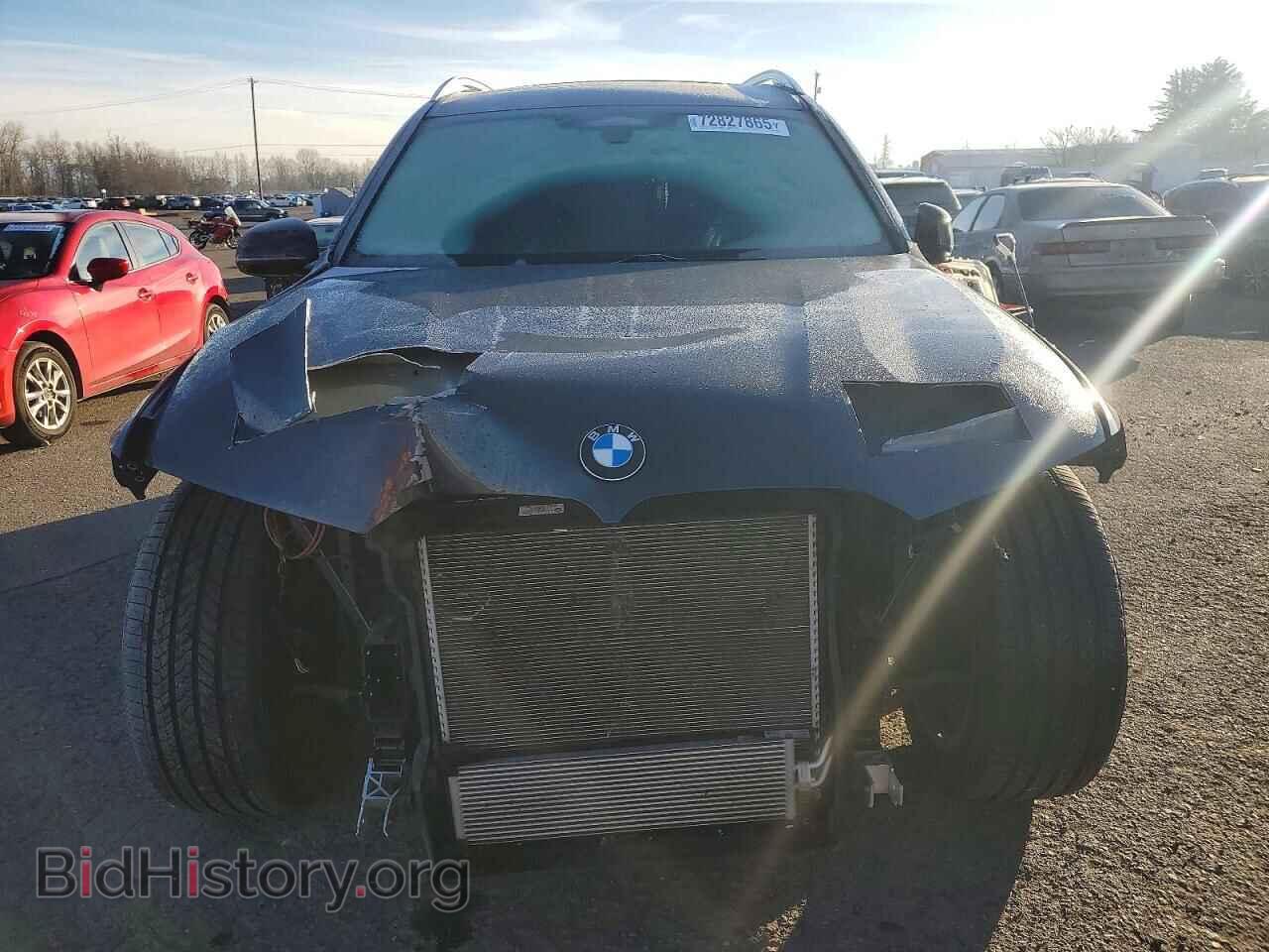 2021 BMW X7 - VIN: 5UXCW2C08M9G43671 - Фото 5