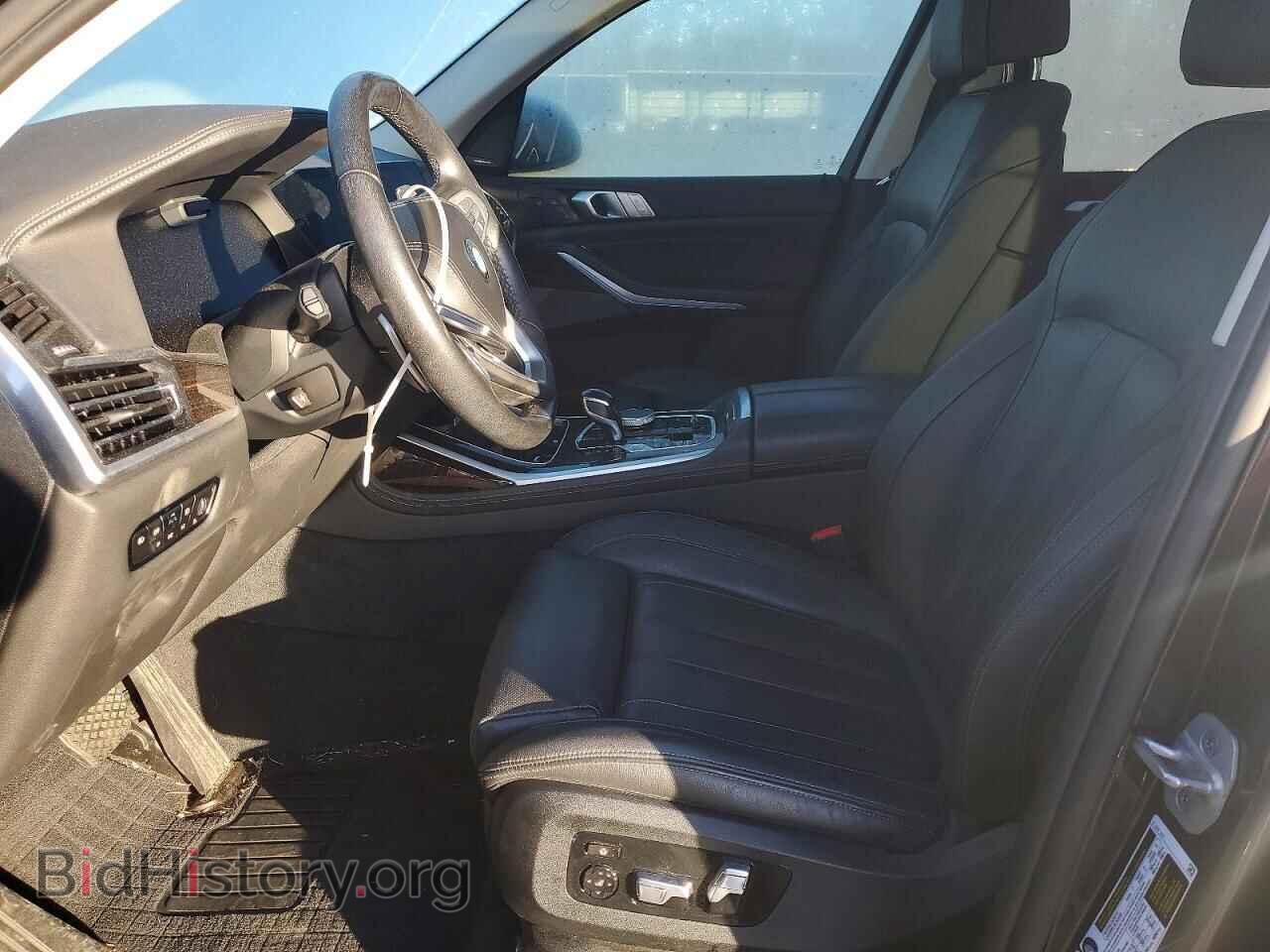 2021 BMW X7 - VIN: 5UXCW2C08M9G43671 - Фото 7