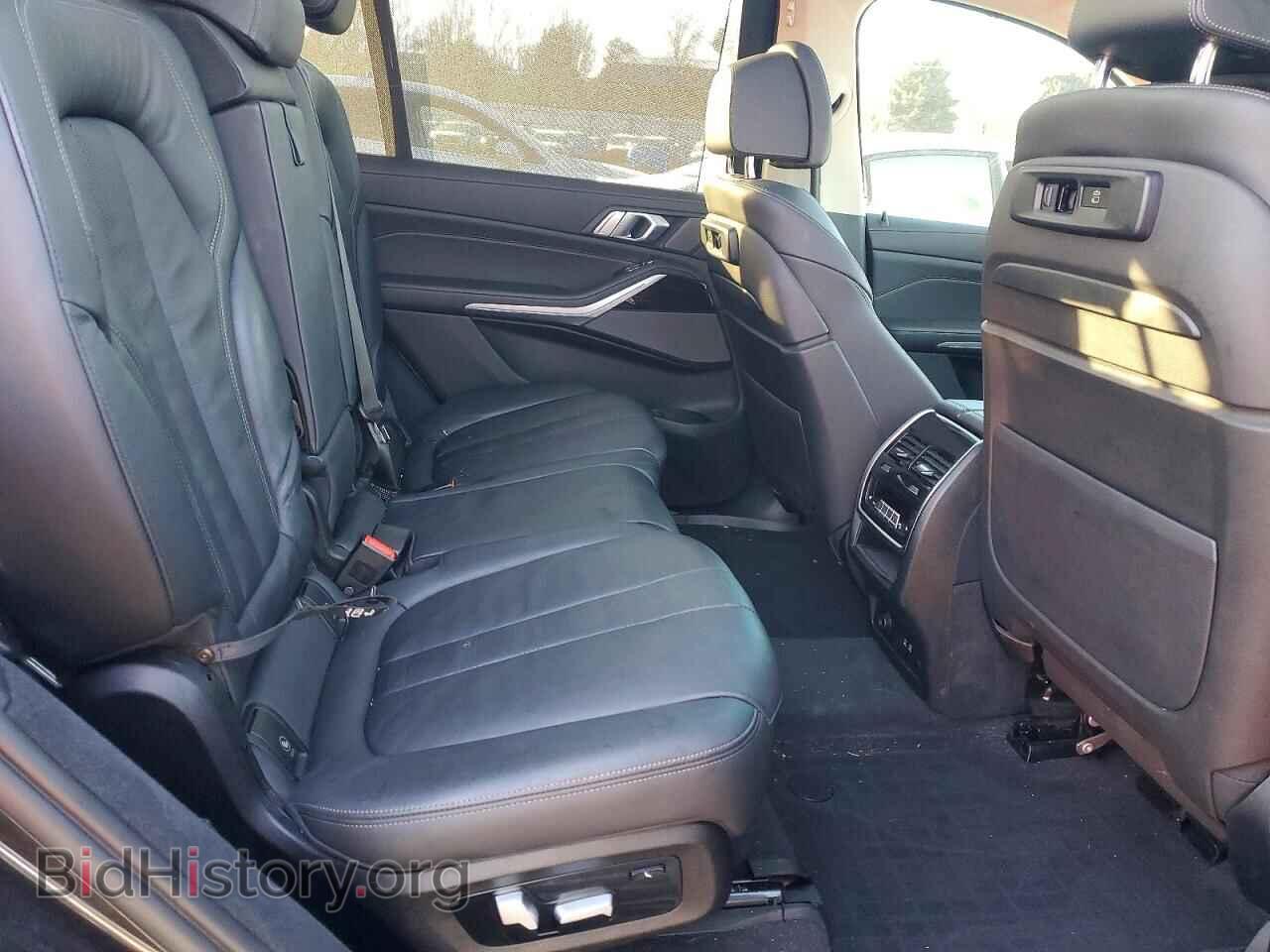 2021 BMW X7 - VIN: 5UXCW2C08M9G43671 - Фото 10