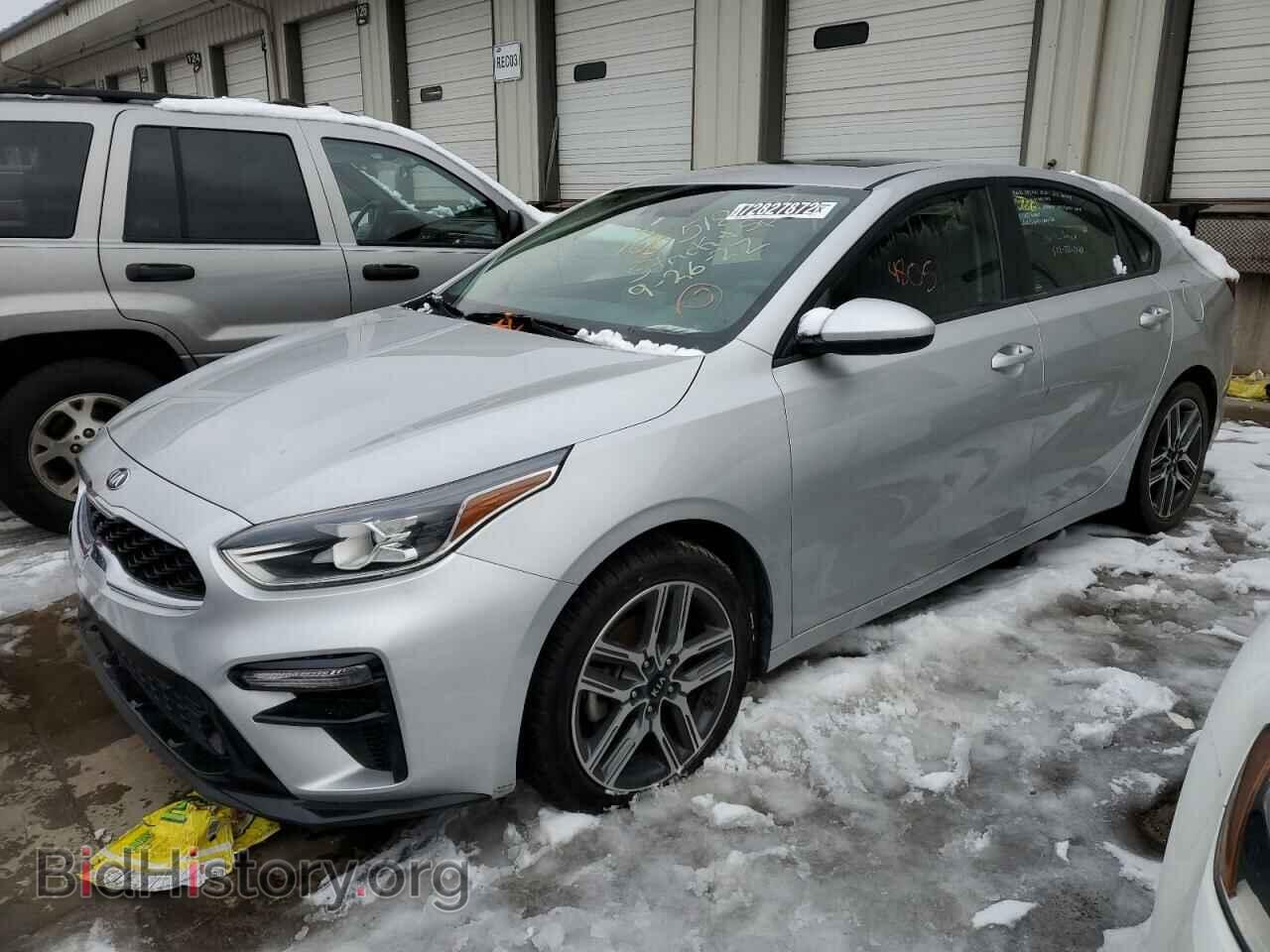 Фотография 3KPF34AD2KE019329 - KIA FORTE 2019