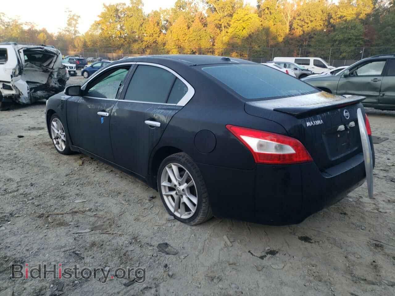 2010 NISSAN MAXIMA - VIN: 1N4AA5AP1AC844256 - Фото 2