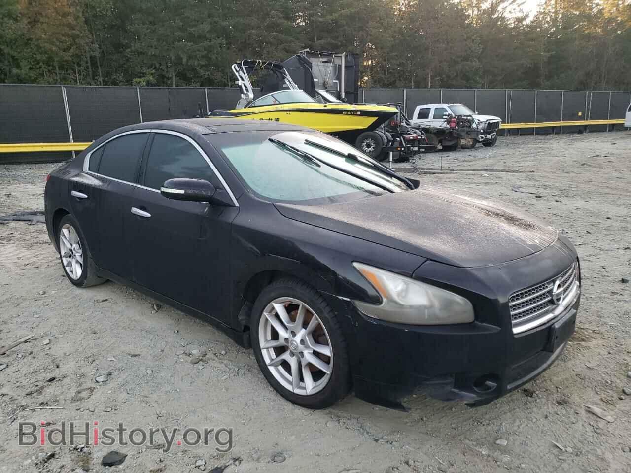 2010 NISSAN MAXIMA - VIN: 1N4AA5AP1AC844256 - Фото 4
