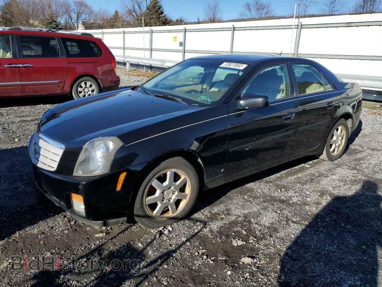 Фотография 1G6DP577870120591 - CADILLAC CTS 2007