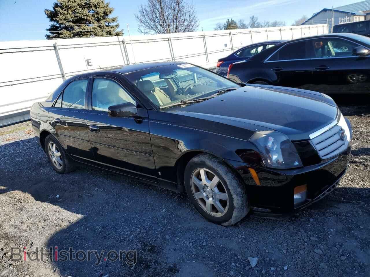 2007 CADILLAC CTS - VIN: 1G6DP577870120591 - Фото 4
