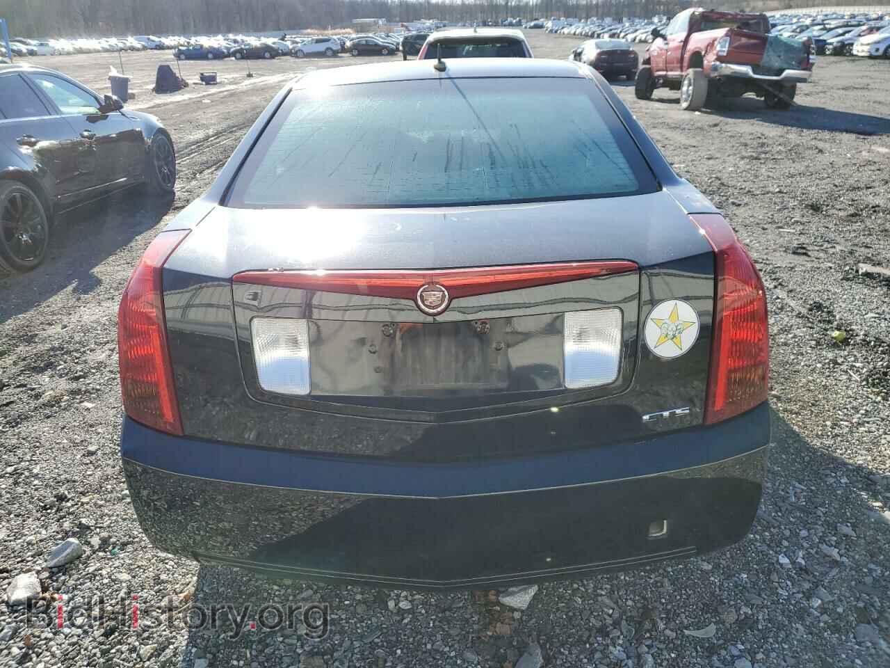 2007 CADILLAC CTS - VIN: 1G6DP577870120591 - Фото 6