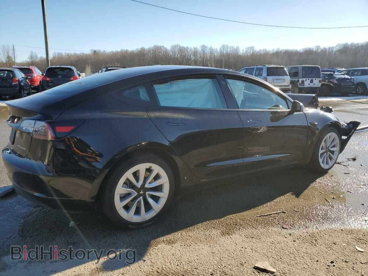 2022 TESLA MODEL 3 - VIN: 5YJ3E1EB6NF287271 - Фото 3