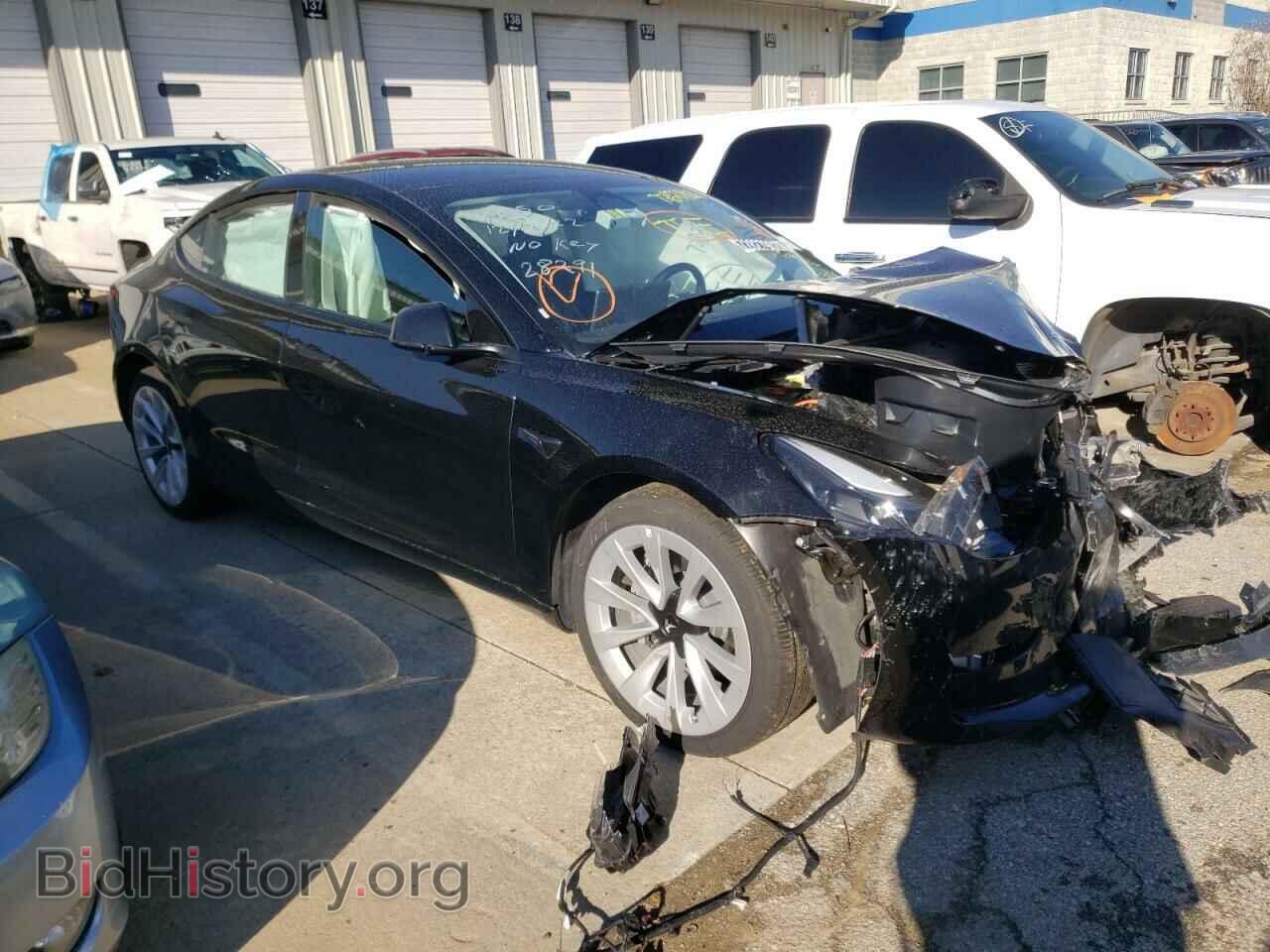 2022 TESLA MODEL 3 - VIN: 5YJ3E1EB6NF287271 - Фото 4