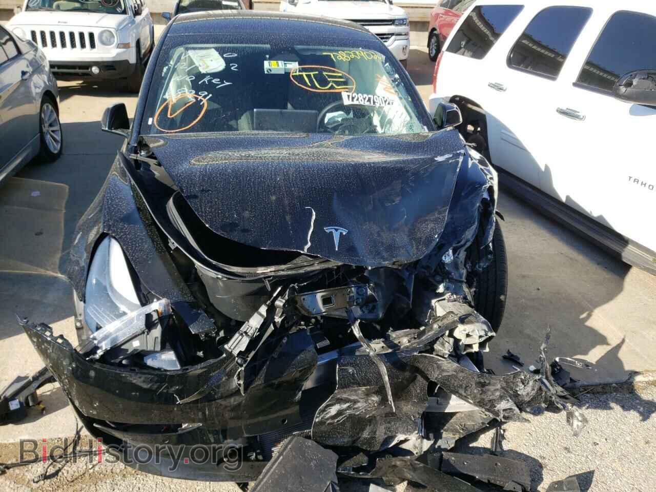 2022 TESLA MODEL 3 - VIN: 5YJ3E1EB6NF287271 - Фото 5