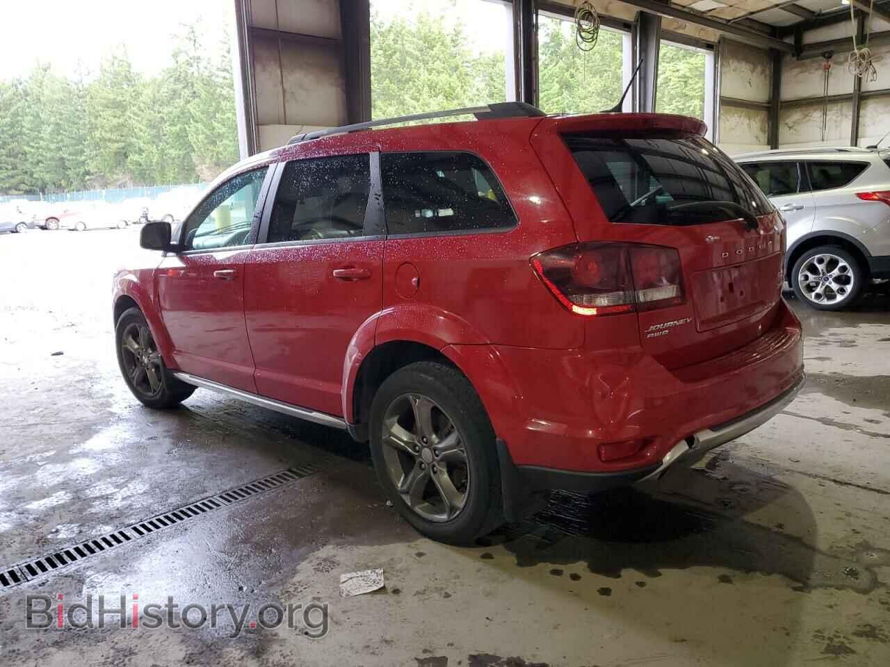2015 DODGE JOURNEY - VIN: 3C4PDDGG1FT560201 - Фото 2