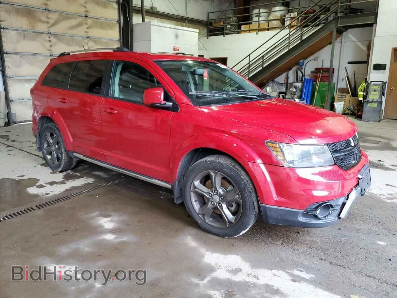 2015 DODGE JOURNEY - VIN: 3C4PDDGG1FT560201 - Фото 4