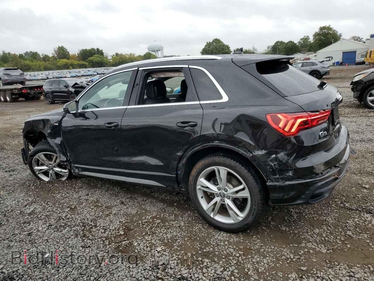 2020 AUDI Q3 - VIN: WA1EECF34L1001686 - Фото 2