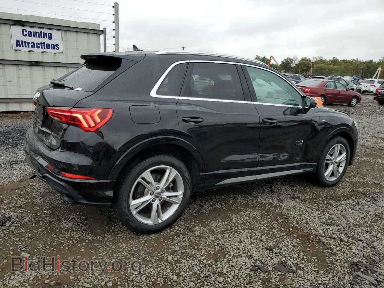 2020 AUDI Q3 - VIN: WA1EECF34L1001686 - Фото 3