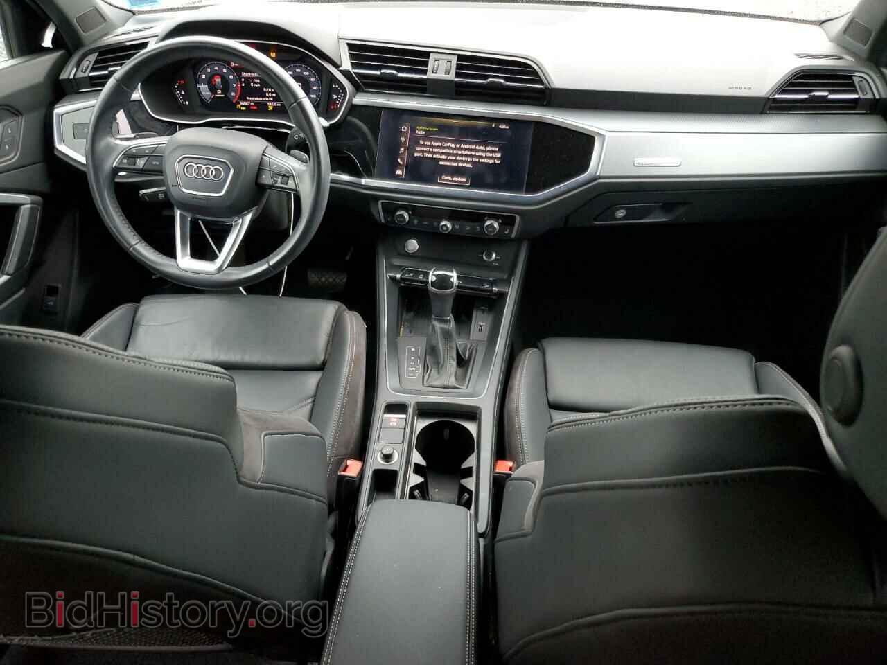 2020 AUDI Q3 - VIN: WA1EECF34L1001686 - Фото 8