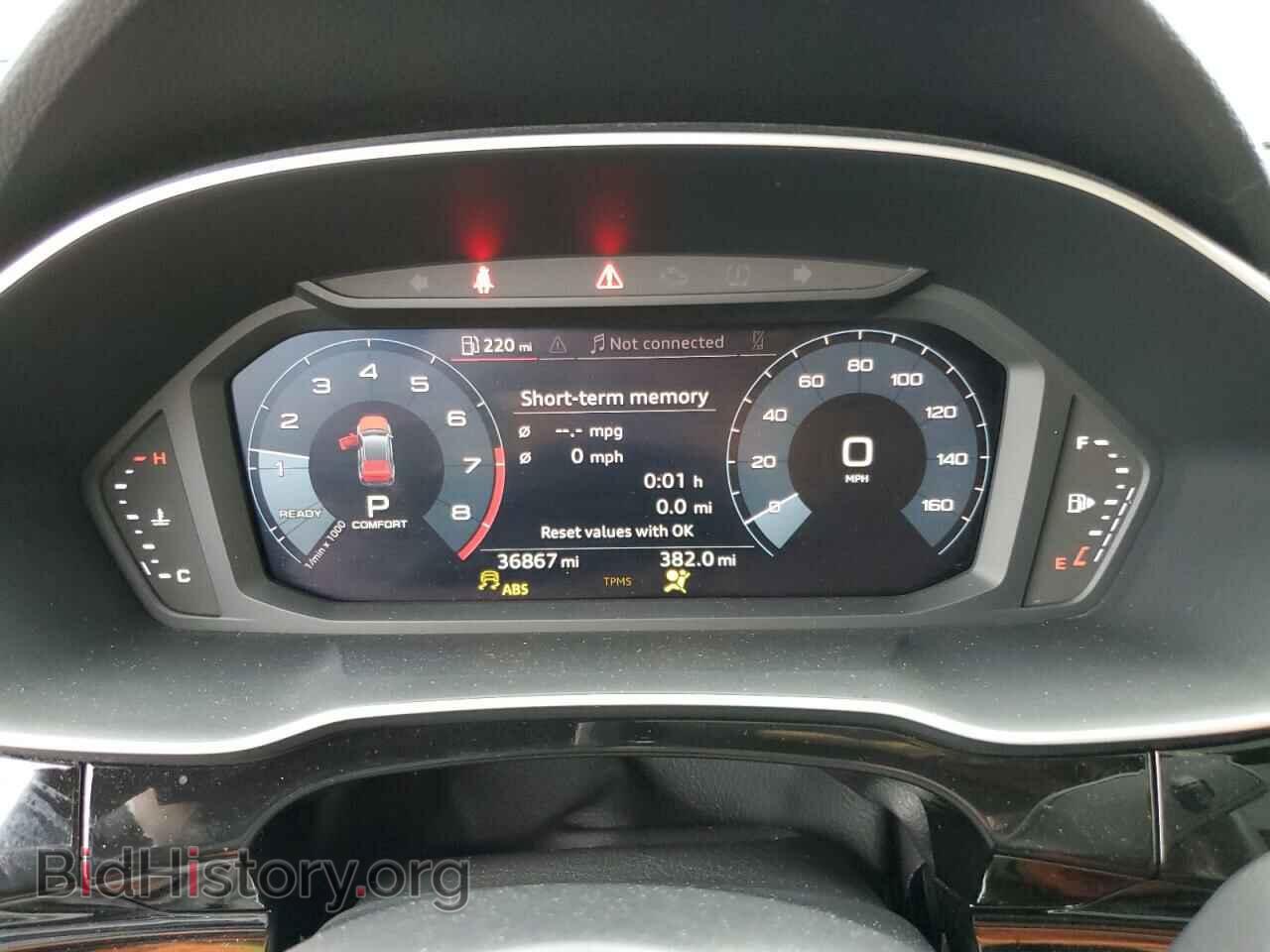 2020 AUDI Q3 - VIN: WA1EECF34L1001686 - Фото 9