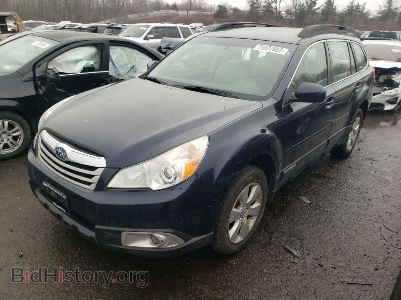 Фотография 4S4BRBAC1C3286068 - SUBARU OUTBACK 2012