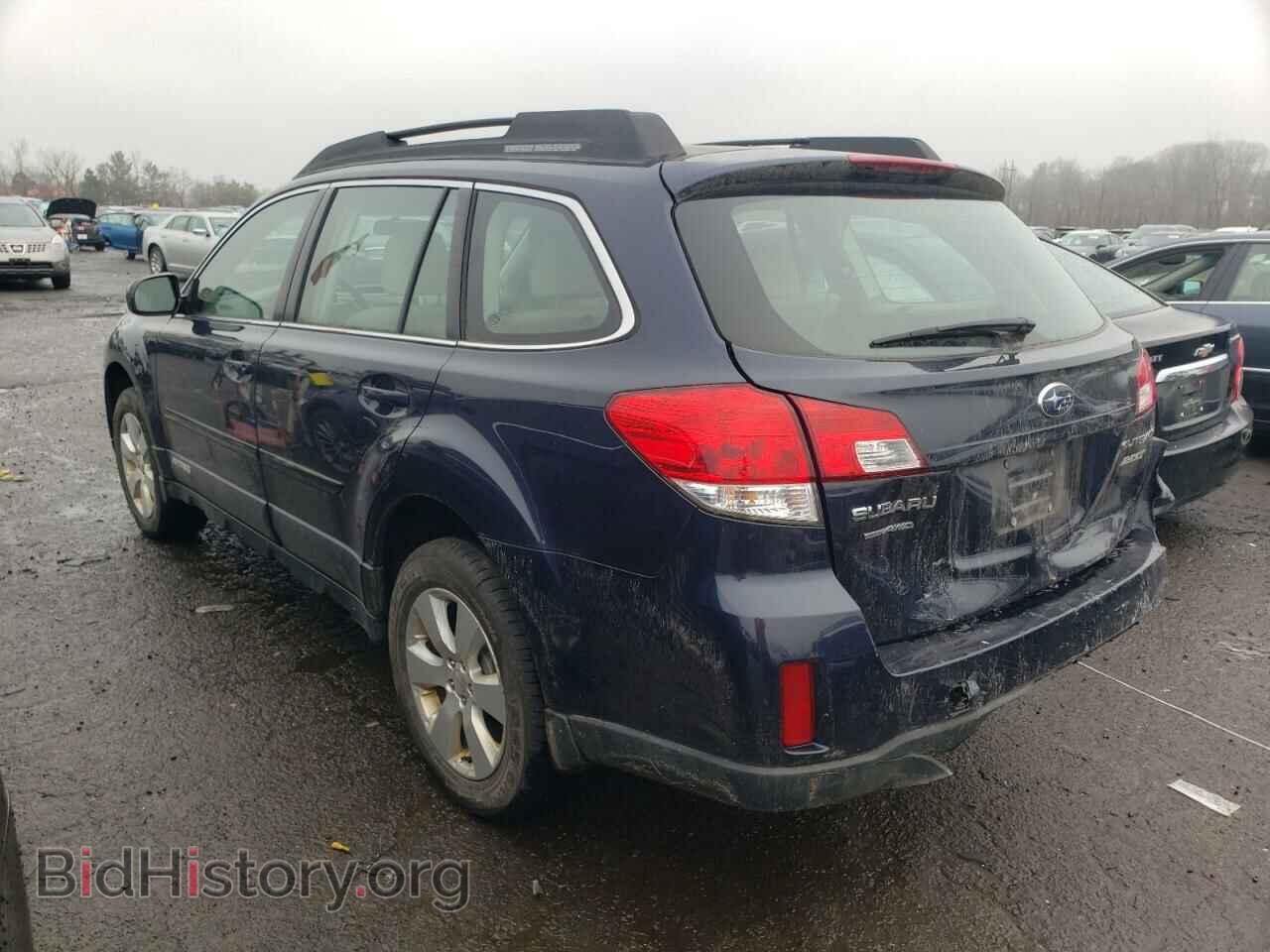 2012 SUBARU OUTBACK - VIN: 4S4BRBAC1C3286068 - Photo 2