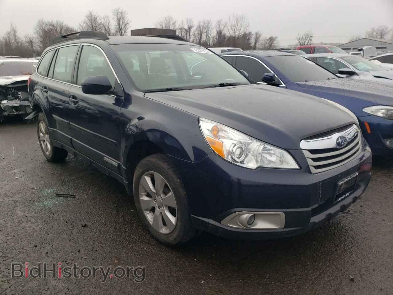 2012 SUBARU OUTBACK - VIN: 4S4BRBAC1C3286068 - Photo 4