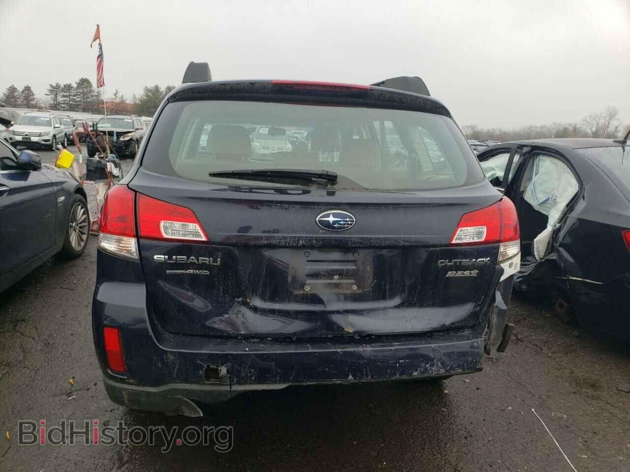 2012 SUBARU OUTBACK - VIN: 4S4BRBAC1C3286068 - Photo 6