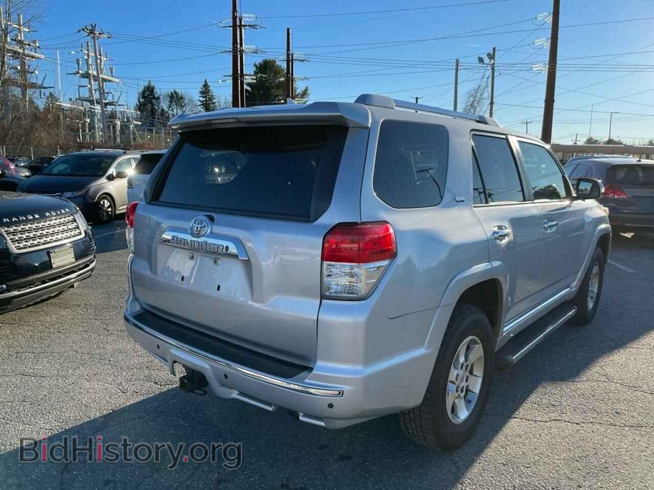 2012 TOYOTA 4RUNNER - VIN: JTEBU5JR7C5082450 - Фото 3