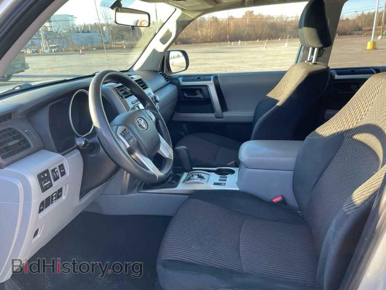 2012 TOYOTA 4RUNNER - VIN: JTEBU5JR7C5082450 - Фото 5