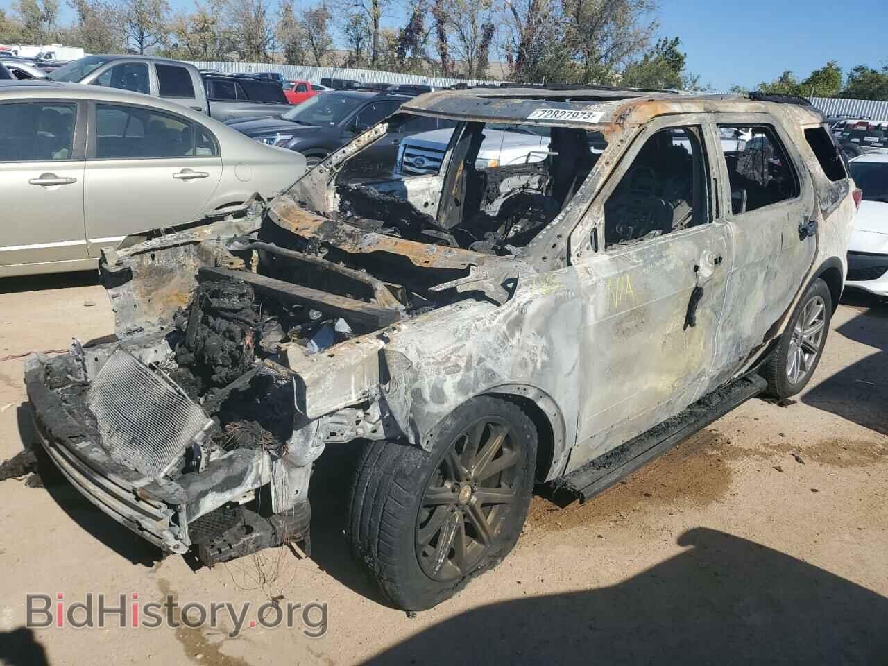 Photo 1FM5K7FH4HGD40708 - FORD EXPLORER 2017